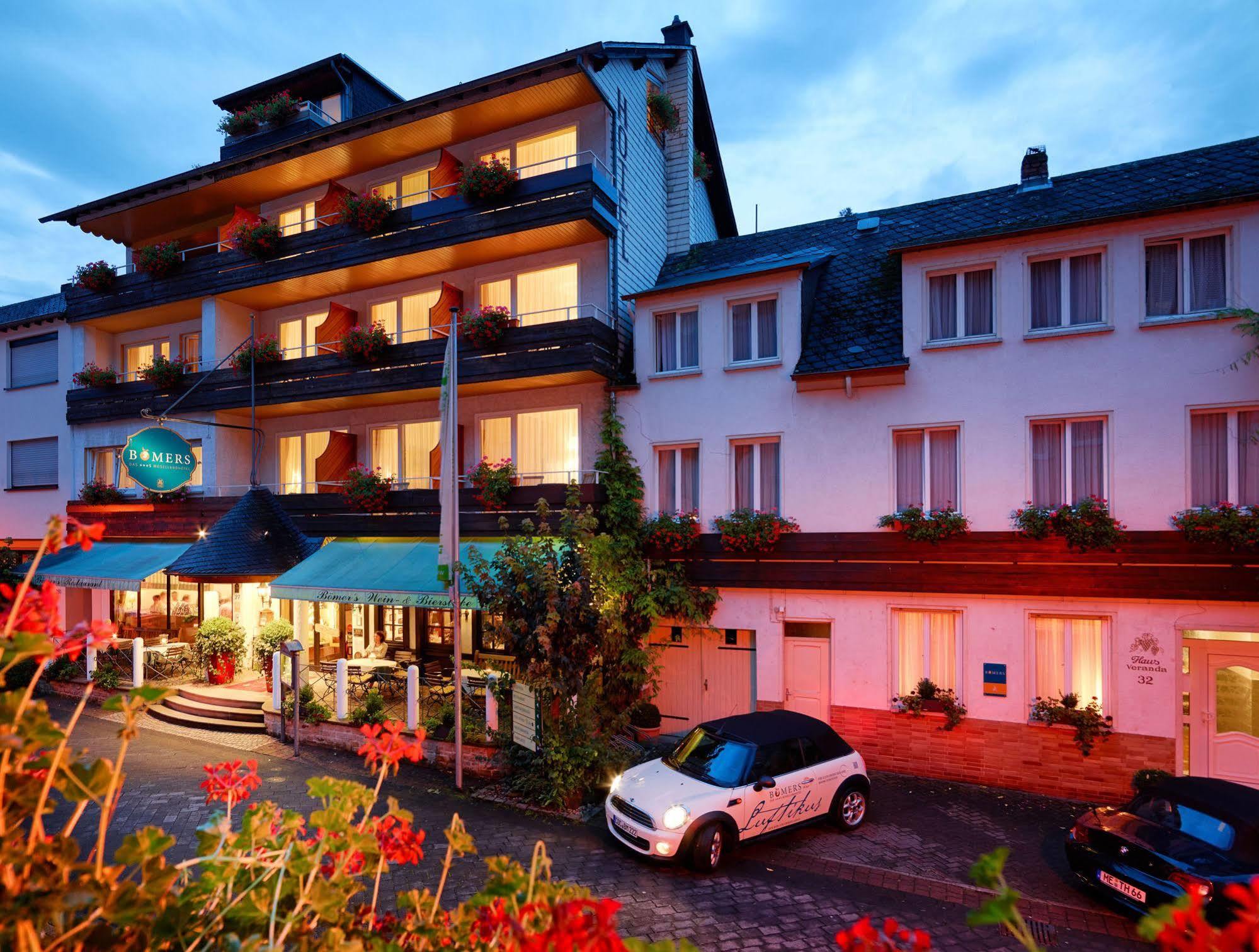 Ringhotel Boemers Mosel Landhotel Альф Экстерьер фото